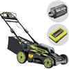 Ryobi RY36LMX51A-160 - Tagliaerba semovente a batteria - MAX POWER 36V/6Ah - Taglio 51 cm