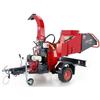 Ceccato Olindo Ceccato Tritone Super Monster - Biotrituratore professionale carrellato - Motore Honda GX390