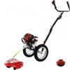 GeoTech Pro WBC-P 540 - Decespugliatore a ruote a miscela a spinta