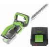 Verdemax TS20 - Tagliasiepi a batteria 20V/2Ah - Lama da 60 cm