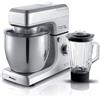 Ariete Gourmet Professional Metal - Impastatrice Planetaria con Frullatore - 7L