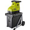 Ryobi RSH3045U - Biotrituratore elettrico - Cesto da 55L - Diametro di taglio da 45 mm - 3000 W