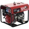 TecnoGen H8000TELX - Generatore di corrente a benzina avv. elettrico 6 kW - Continua 5.4 kW Trifase