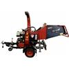 Ceccato Olindo Ceccato Tritone Mega Monster - Biotrituratore professionale carrellato - Motore Honda GX690