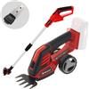 Einhell GE-CG 18/100 Li T - Forbice tagliaerba con asta - SENZA BATTERIA E CARICABATTERIE