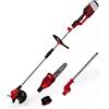 Einhell GE-LM 36/4in1 Li-Solo - Decespugliatore multifunzione a batteria - SENZA BATTERIA E CARICABATTERIA