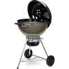 Weber Master Touch GBS C-5750 Smoke Grey - Barbecue a carbone