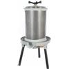Grifo PEA20 - Pressa pneumatica per frutta 20 L - Vasca in INOX