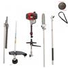 Efco DSH 2500 Decespugliatore a scoppio multifunzione