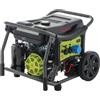 Pramac WX 6200 ES - Generatore di corrente a benzina carrellato 5.8 kW - Continua 5.3 kW Monofase