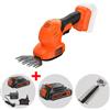 Black & Decker B&DBCSS18D1W - Forbice tagliaerba a batteria 18V 2Ah + in omaggio batteria 18V 2Ah