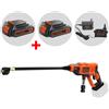 Black & Decker Pistola idropulitrice a batteria Black & Decker BCPC18D1 + in omaggio batteria 18V 2Ah - ugello 5 in 1