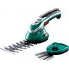 Bosch ISIO3 - Forbice tagliaerba a batteria integrata - 3.6V 1.5Ah
