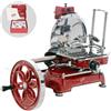 Berkel B114 - Affettatrice a volano - Lama in acciaio al cromo da 320 mm - Rossa