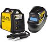 Deca SIL 415 - Saldatrice Inverter (MMA/TIG) + Maschera, corrente continua (DC)