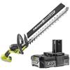 Ryobi RY18HT45A-120 - Tagliasiepi a batteria 18V/2Ah - Lama da 45cm