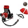 Blue Bird TJ 53 E ZP - Decespugliatore a zaino 2 tempi - Motore Kawasaki TJ 53 E ZP