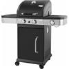 MasterCook Dallas - Barbecue a gas - 2+1 fuochi