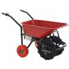GeoTech CAR 300T-80 - Carriola elettrica a batteria 40V 6Ah