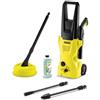 Karcher K2 Home Kit T150 - Idropulitrice elettrica ad acqua fredda - Portata 360 L/h
