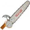 Sbaraglia Turbo - Potatore pneumatico a catena - Lama carving da 22cm