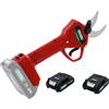 GeoTech MS 30 - Forbice elettrica da potatura - 2x 18V 2Ah - Diametro di taglio 30mm