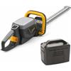Alpina AHT 48 LI - Tagliasiepi elettrico a batteria litio 48V/2Ah - Lama da 58 cm
