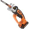 Worx WG894E - Seghetto alternativo elettrico a batteria Li-ion 20V 2Ah
