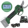 GreenBay TopCut 32 - Forbice elettrica da potatura - 2x 16.8V 2Ah - Diametro di taglio 32mm