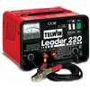 Telwin Leader 220 - Caricabatterie auto e avviatore - batterie WET/START-STOP tensione 12/24V
