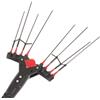 Castellari Vertigo Carbon C 12V - Abbacchiatore elettrico a batteria 190/240 cm