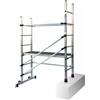 Facal P6 - Trabattello in alluminio per scale - Zoppo - Altezza 1.89m