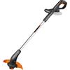 WORX WG157E.9 - Tagliabordi a batteria - SENZA BATTERIA E CARICABATTERIA