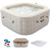Intex Quadrata Chevron Deluxe 28446EX - Ø173x71 cm - Piscina idromassaggio spa