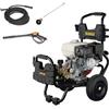DeWalt DXPW 009E Idropulitrice a scoppio professionale - 210 bar - 780 l/h - motore Honda GX 270 4T