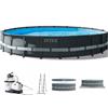 Intex Ultra XTR Frame 26334NP - Ø610x122 cm - Piscina Rotonda