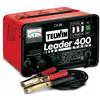 Telwin Leader 400 Start - Caricabatterie auto e avviatore - batterie WET/START-STOP 12/24V