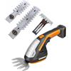 Worx WG801E.9 - Forbice tagliaerba a batteria 4 in 1 - SENZA BATTERIA E CARICABATTERIA