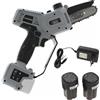 Volpi Powercut KVS5100 - Potatore a batteria manuale - 2x 14.4V 2.5Ah
