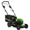 Greenworks GD48LM46SP - Tagliaerba a batteria 48V - SENZA BATTERIA E CARICABATTERIA