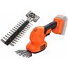 Black & Decker B&DBCSS18D1W - Forbice tagliaerba a batteria - Tagliasiepi - SENZA BATTERIA E CARICABATTERIE