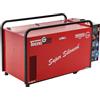 TecnoGen H8000SS - Generatore di corrente silenziato a benzina 5.8 kW - Continua 5.2 kW Monofase
