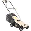 BlackStone B-ELM 32 - Tagliaerba elettrico - 1200 W - Taglio 32 cm