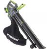 Verdemax SAR40 - Soffiatore aspiratore per foglie 40V 2.5Ah