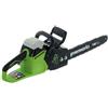 Greenworks GD40CS18 - Elettrosega 40V - SENZA BATTERIA e CARICABATTERIA