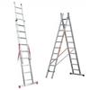 Facal Genia G200-2, 2x6 gradini, 3.20 m - Scala telescopica in alluminio - Altezza stimata operativa 4.10 m
