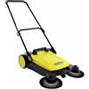 Karcher Kärcher S 4 Twin - Spazzatrice manuale a spinta con cesto di raccolta