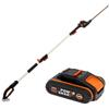 Worx Tagliasiepi su asta di prolunga telescopica elettrico a batteria Worx WG252E