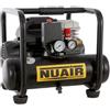 Nuair SIL 244/6 - Compressore aria elettrico portatile monofase silenziato, oil-less - Motore 1.5 HP - 6 lt