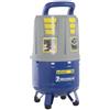 Michelin MVX 24 - Compressore aria elettrico portatile monofase, oil-less - Motore 1.5 HP - 24 lt